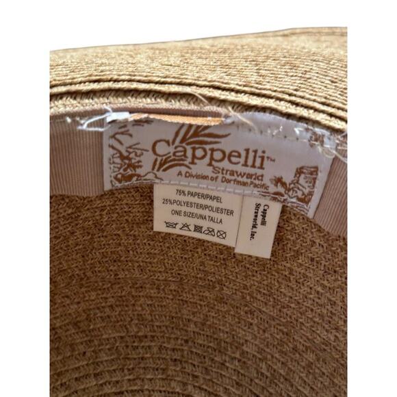 CAPPELLI Women's Straworld A Division of Dorfman Pacific Hat Summer Sun Hat - Picture 3 of 5